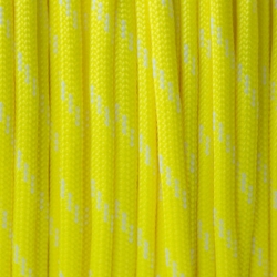 BRACCIALE PARACORD 550 GLOW 6 in 1 - con Manuale - YELLOW GLOW IN THE DARK